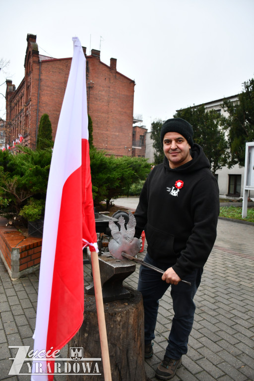 Żyrardów uczcił 107. rocznicę niepodległości