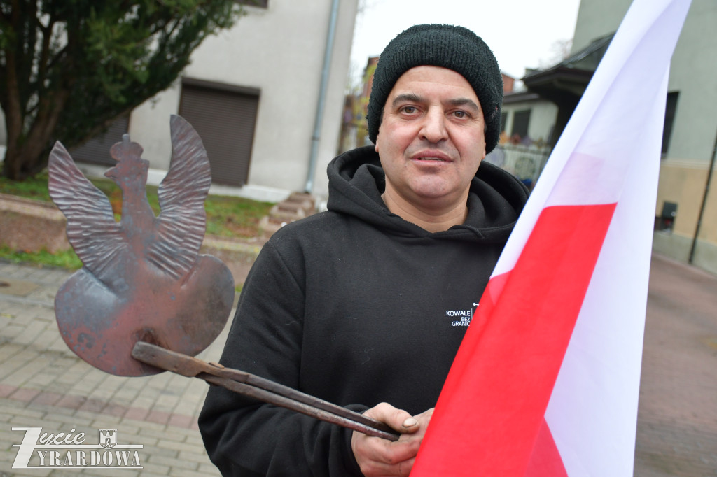 Żyrardów uczcił 107. rocznicę niepodległości