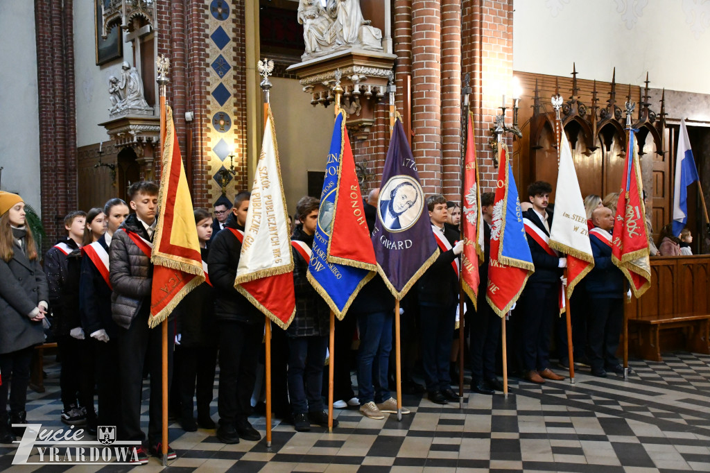 Żyrardów uczcił 107. rocznicę niepodległości