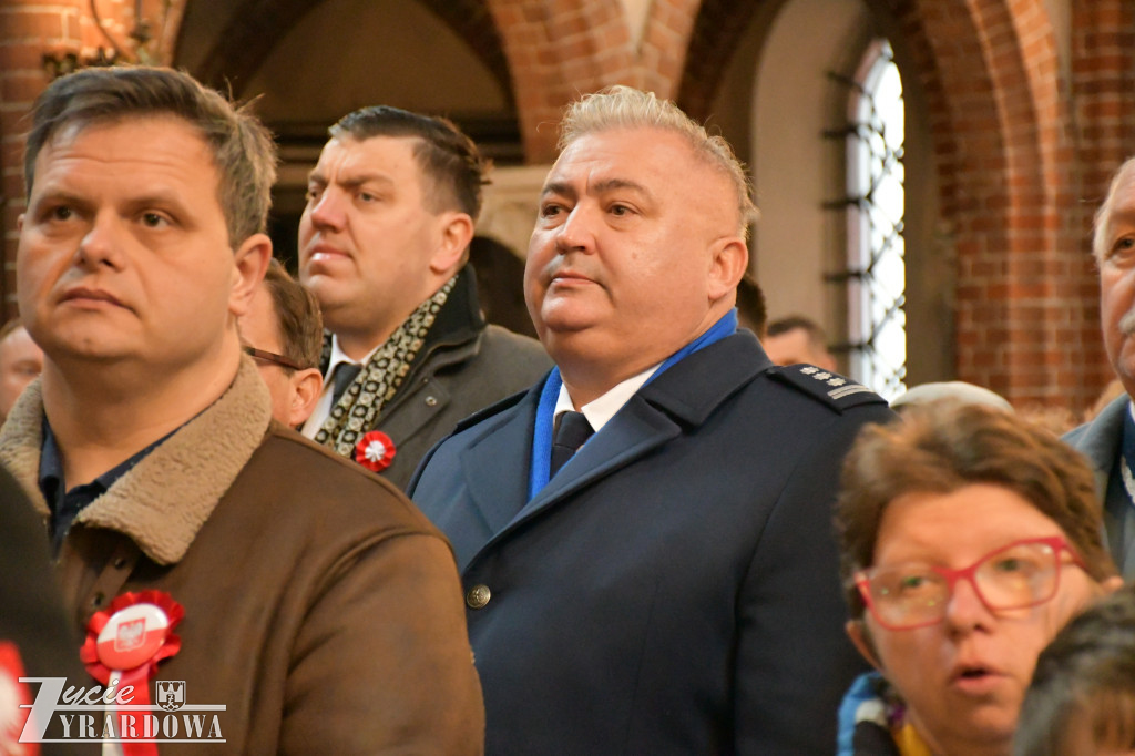 Żyrardów uczcił 107. rocznicę niepodległości