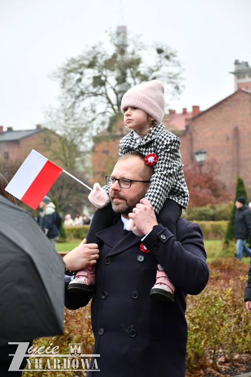 Żyrardów uczcił 107. rocznicę niepodległości