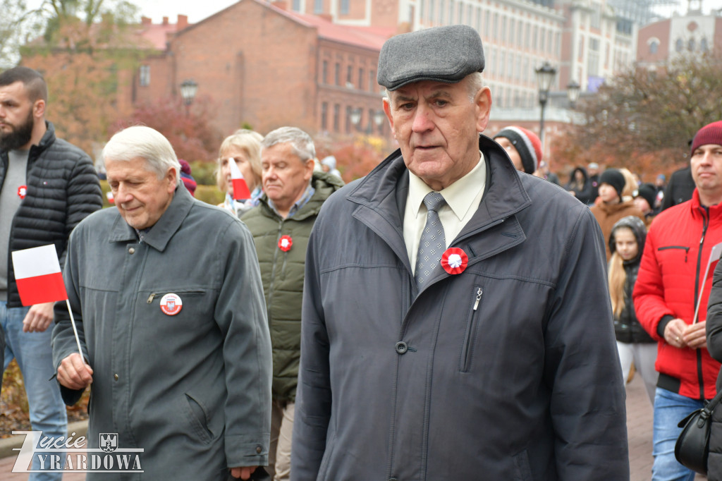 Żyrardów uczcił 107. rocznicę niepodległości