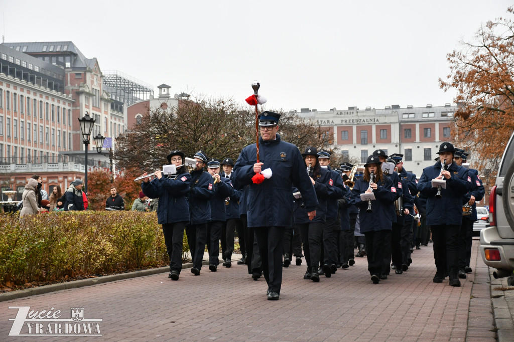 Żyrardów uczcił 107. rocznicę niepodległości