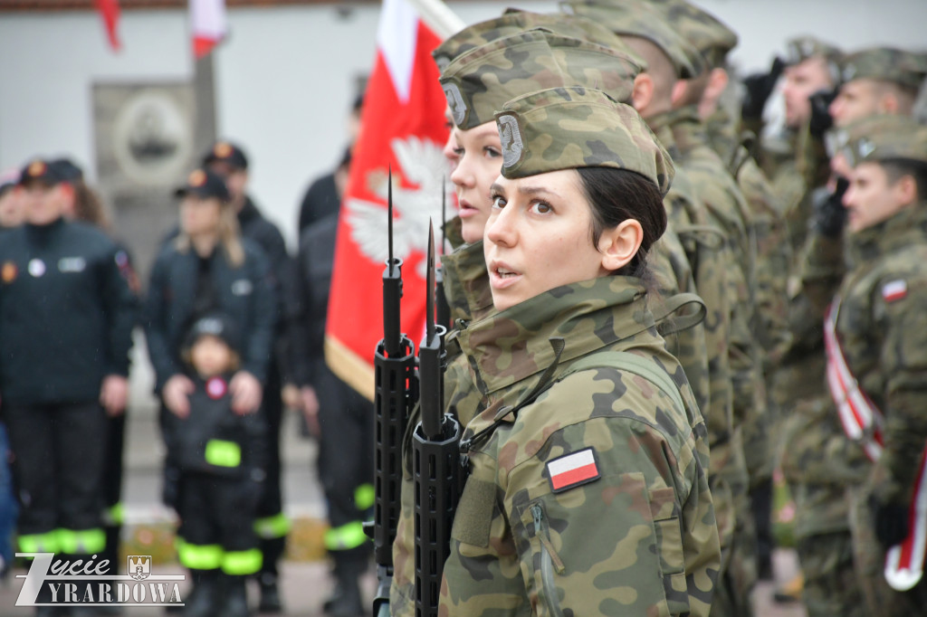 Żyrardów uczcił 107. rocznicę niepodległości