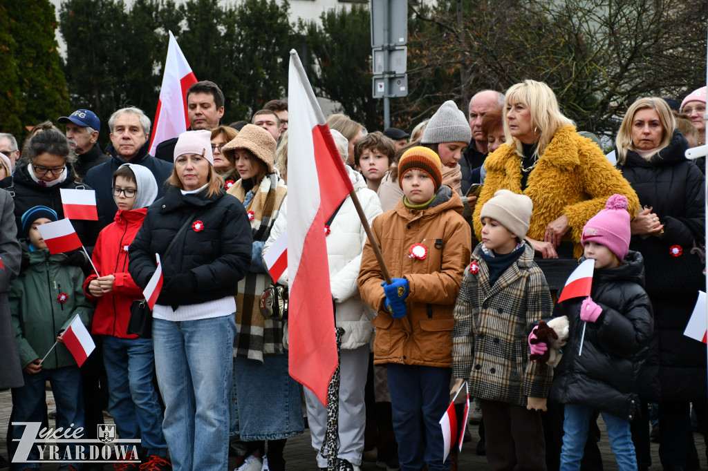 Żyrardów uczcił 107. rocznicę niepodległości