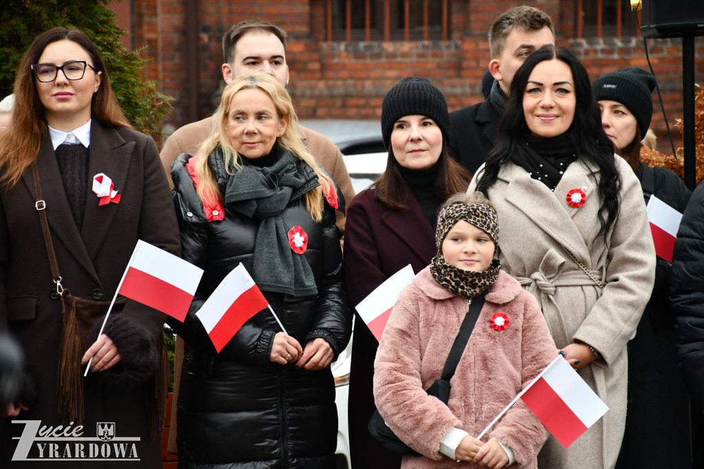 Żyrardów uczcił 107. rocznicę niepodległości