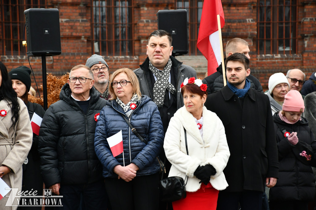 Żyrardów uczcił 107. rocznicę niepodległości