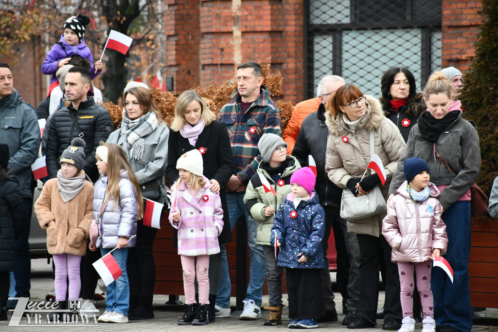 Żyrardów uczcił 107. rocznicę niepodległości