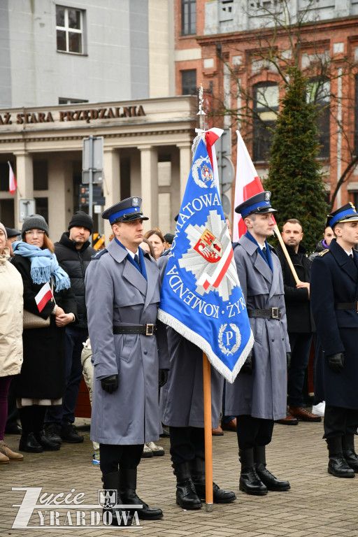 Żyrardów uczcił 107. rocznicę niepodległości
