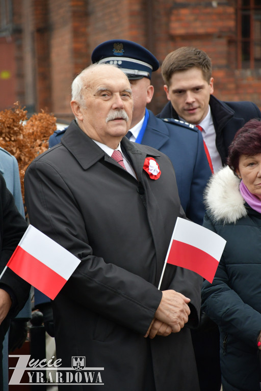 Żyrardów uczcił 107. rocznicę niepodległości