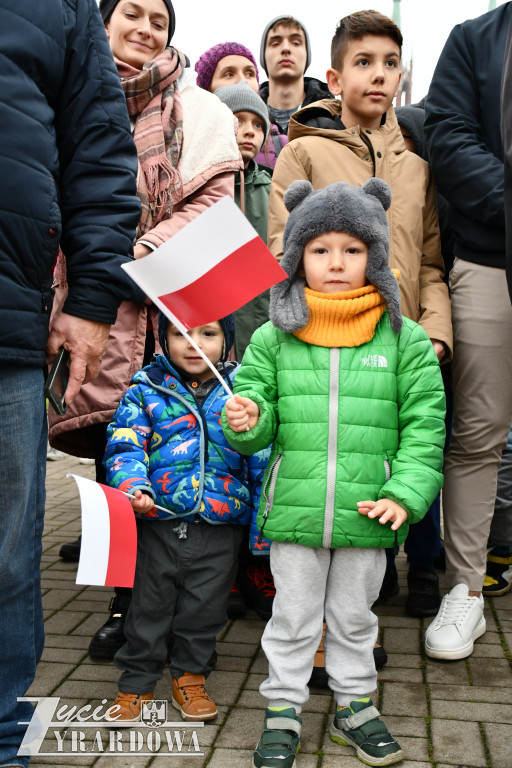 Żyrardów uczcił 107. rocznicę niepodległości