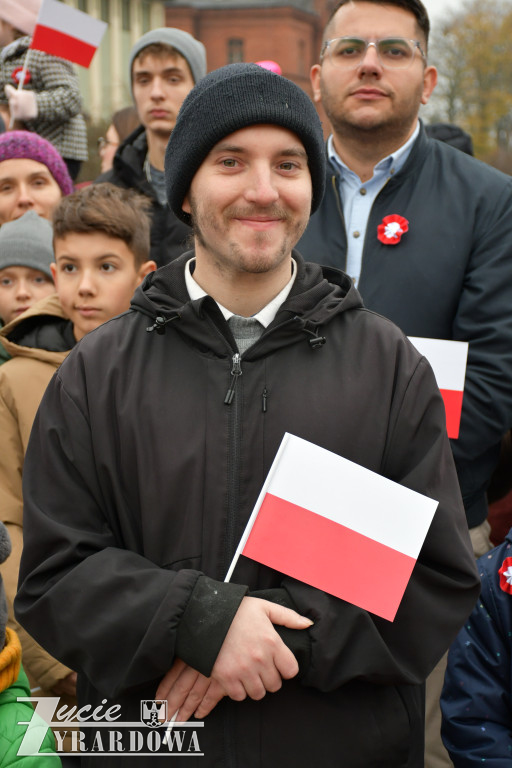 Żyrardów uczcił 107. rocznicę niepodległości
