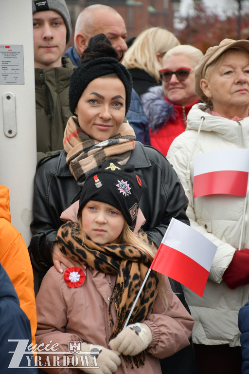 Żyrardów uczcił 107. rocznicę niepodległości