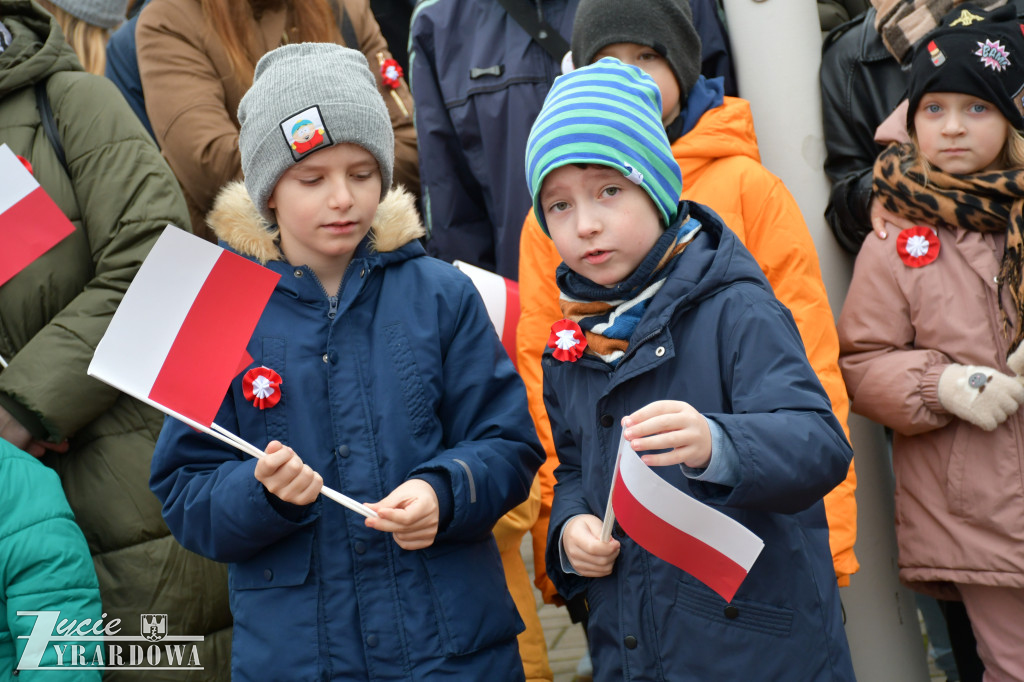 Żyrardów uczcił 107. rocznicę niepodległości