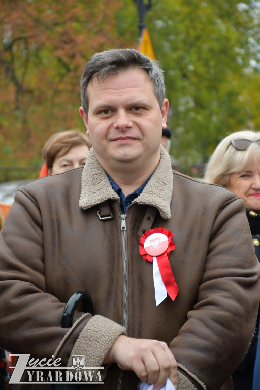 Żyrardów uczcił 107. rocznicę niepodległości