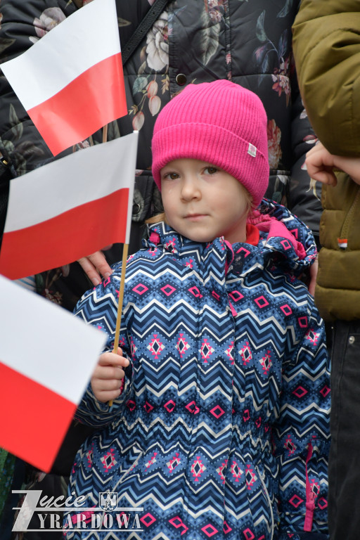 Żyrardów uczcił 107. rocznicę niepodległości