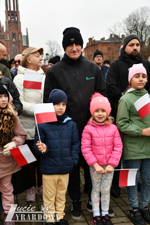 Żyrardów uczcił 107. rocznicę niepodległości