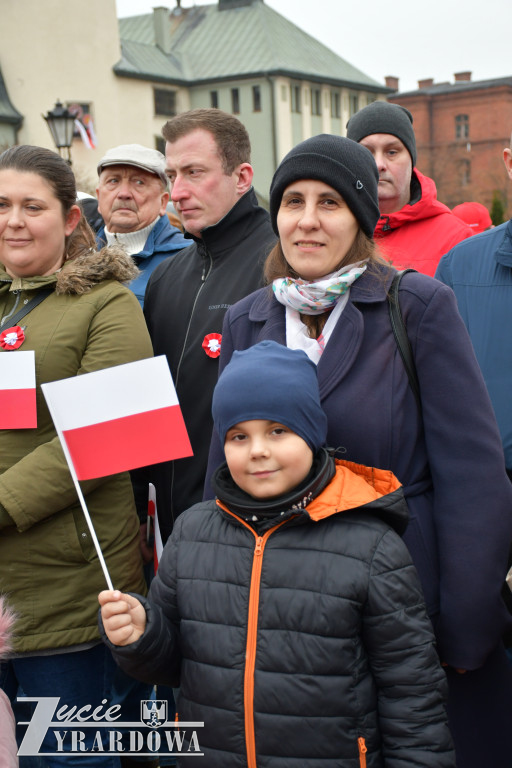 Żyrardów uczcił 107. rocznicę niepodległości