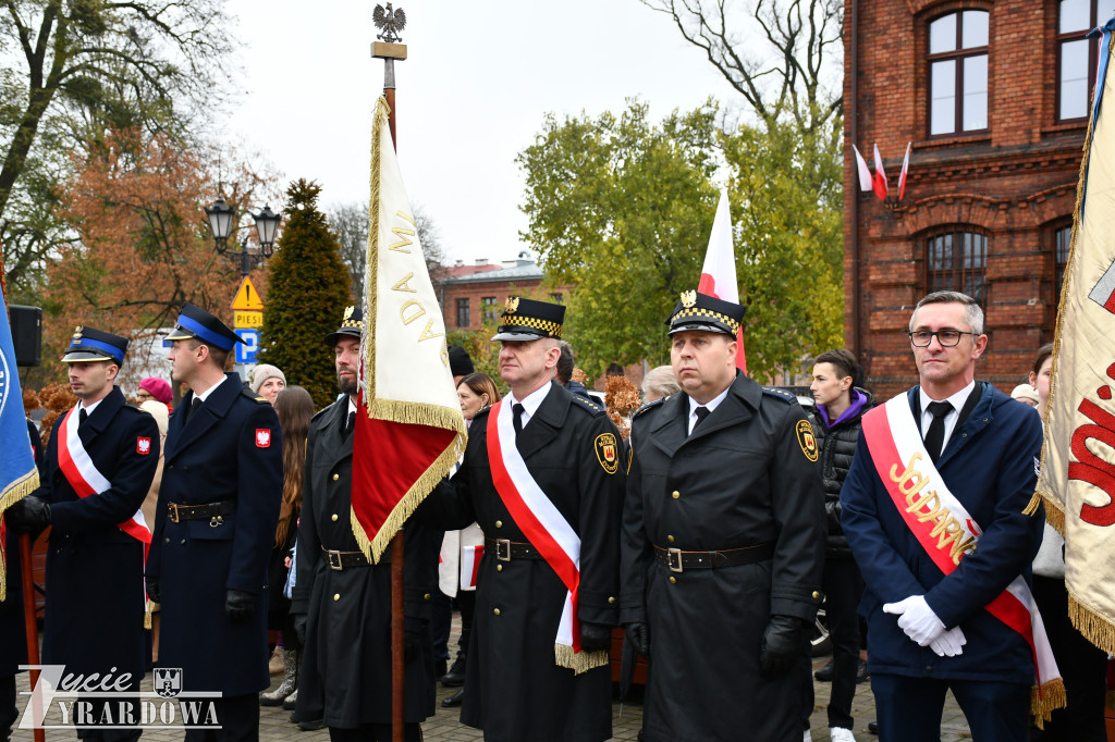 Żyrardów uczcił 107. rocznicę niepodległości