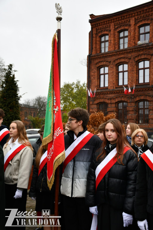 Żyrardów uczcił 107. rocznicę niepodległości