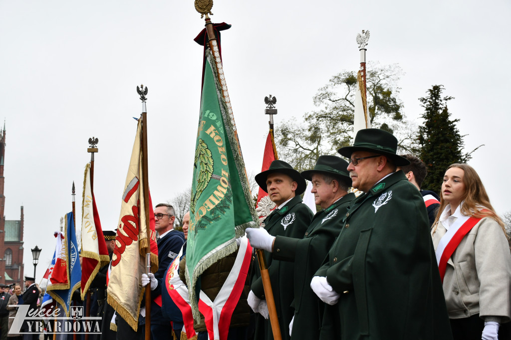 Żyrardów uczcił 107. rocznicę niepodległości