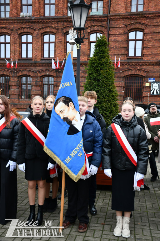 Żyrardów uczcił 107. rocznicę niepodległości