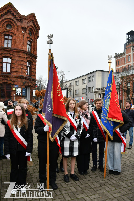 Żyrardów uczcił 107. rocznicę niepodległości