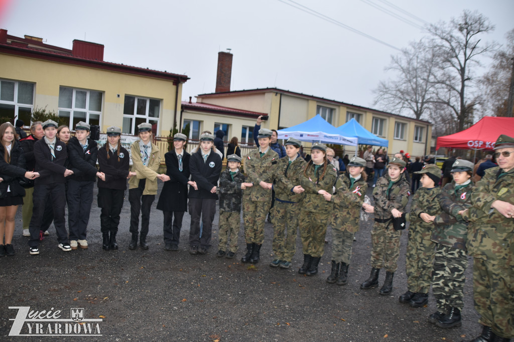 Narodowe Święto Niepodległości w Radziejowicach
