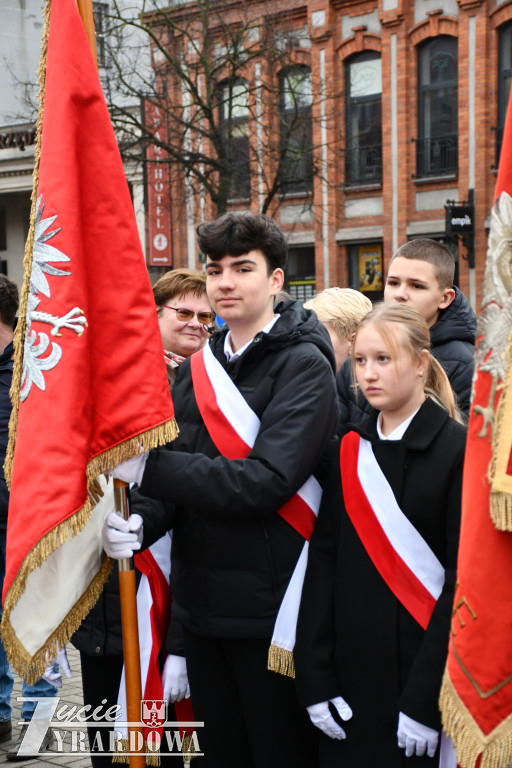 Żyrardów uczcił 107. rocznicę niepodległości