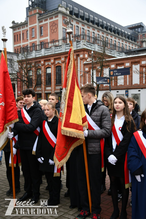 Żyrardów uczcił 107. rocznicę niepodległości