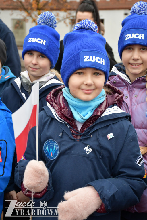 Żyrardów uczcił 107. rocznicę niepodległości