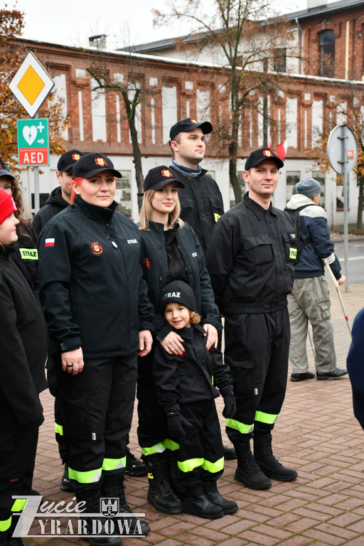 Żyrardów uczcił 107. rocznicę niepodległości