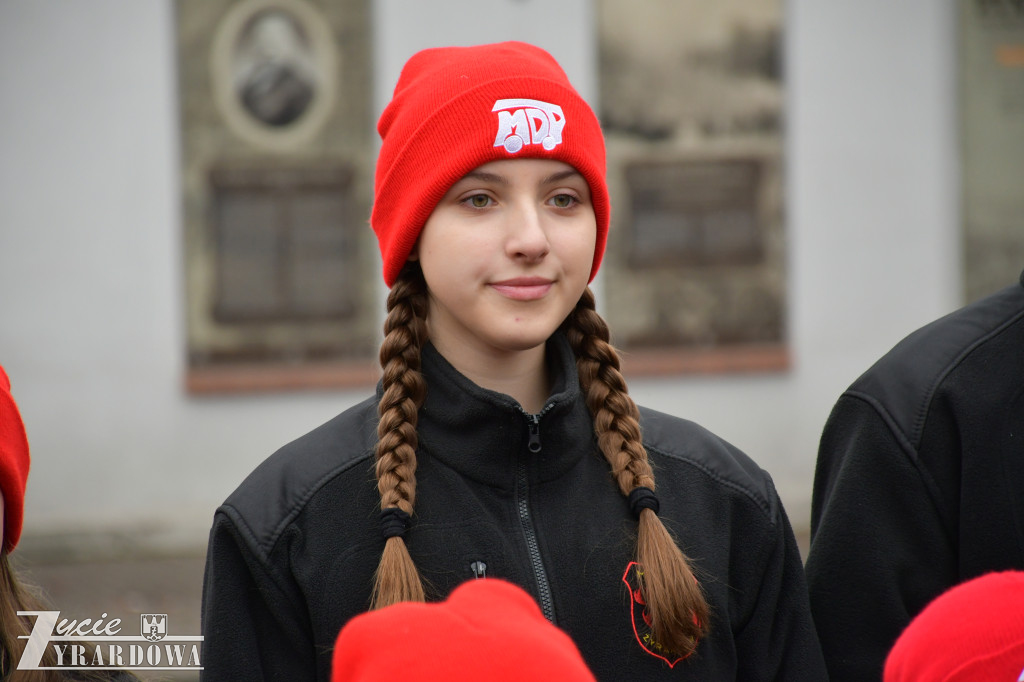 Żyrardów uczcił 107. rocznicę niepodległości