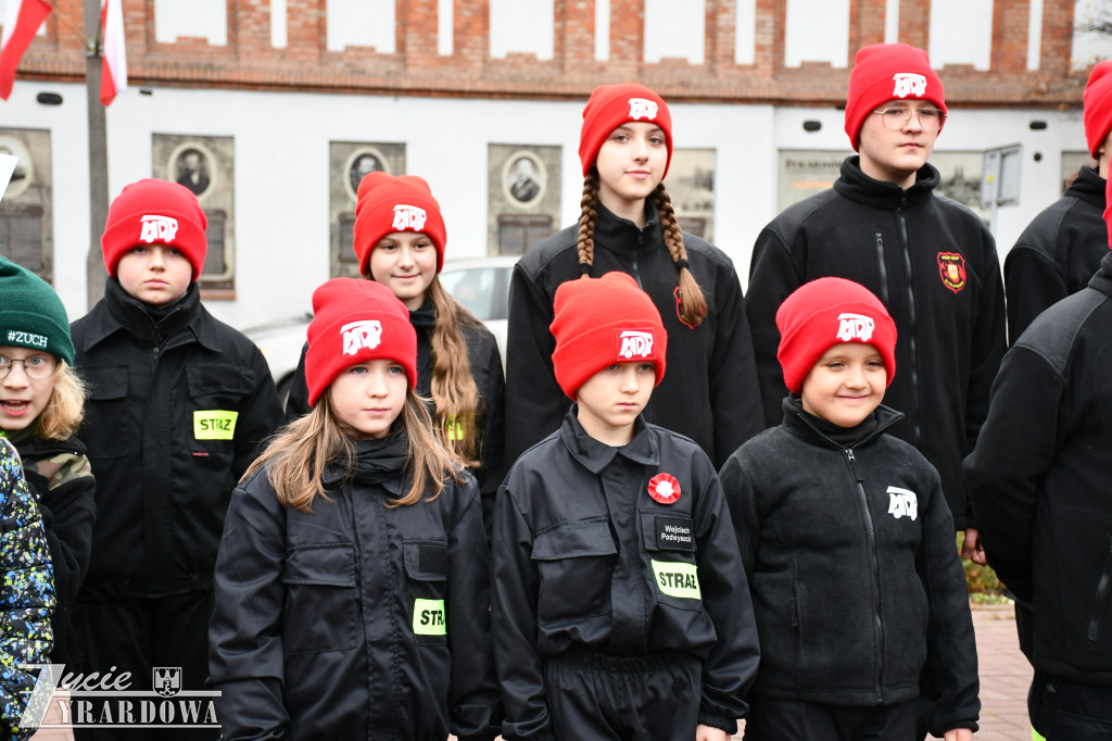 Żyrardów uczcił 107. rocznicę niepodległości