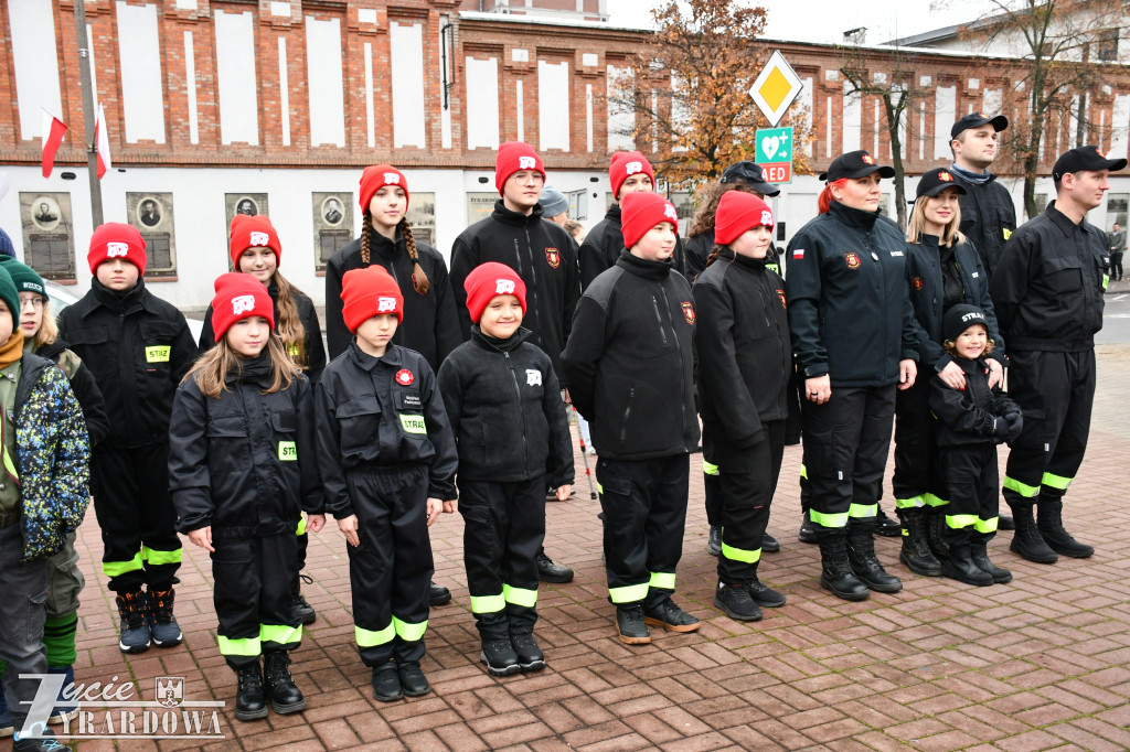 Żyrardów uczcił 107. rocznicę niepodległości