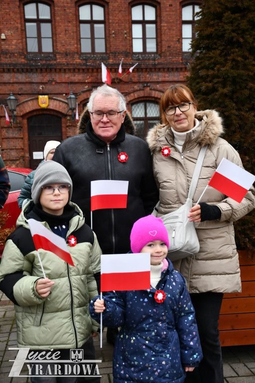 Żyrardów uczcił 107. rocznicę niepodległości