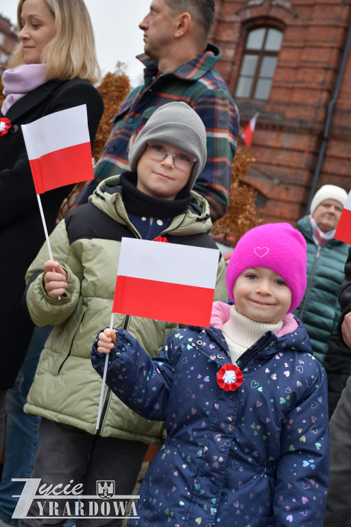 Żyrardów uczcił 107. rocznicę niepodległości