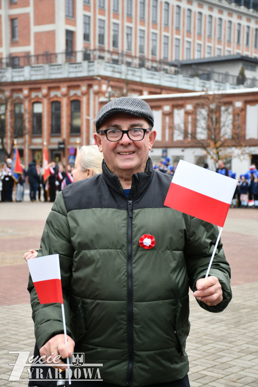 Żyrardów uczcił 107. rocznicę niepodległości