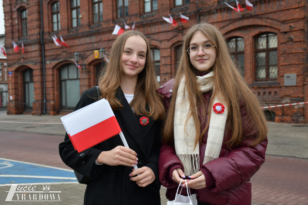 Żyrardów uczcił 107. rocznicę niepodległości