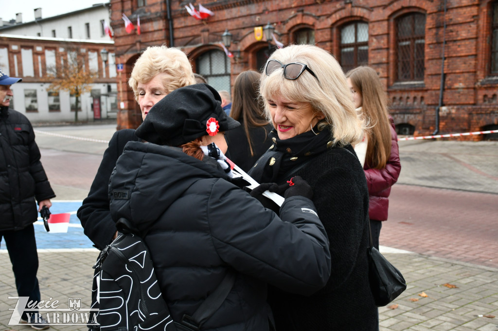 Żyrardów uczcił 107. rocznicę niepodległości