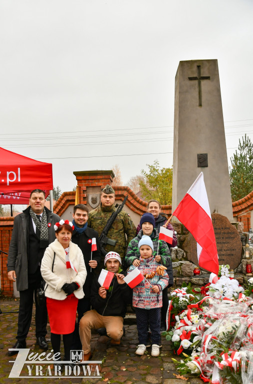 Żyrardów uczcił 107. rocznicę niepodległości