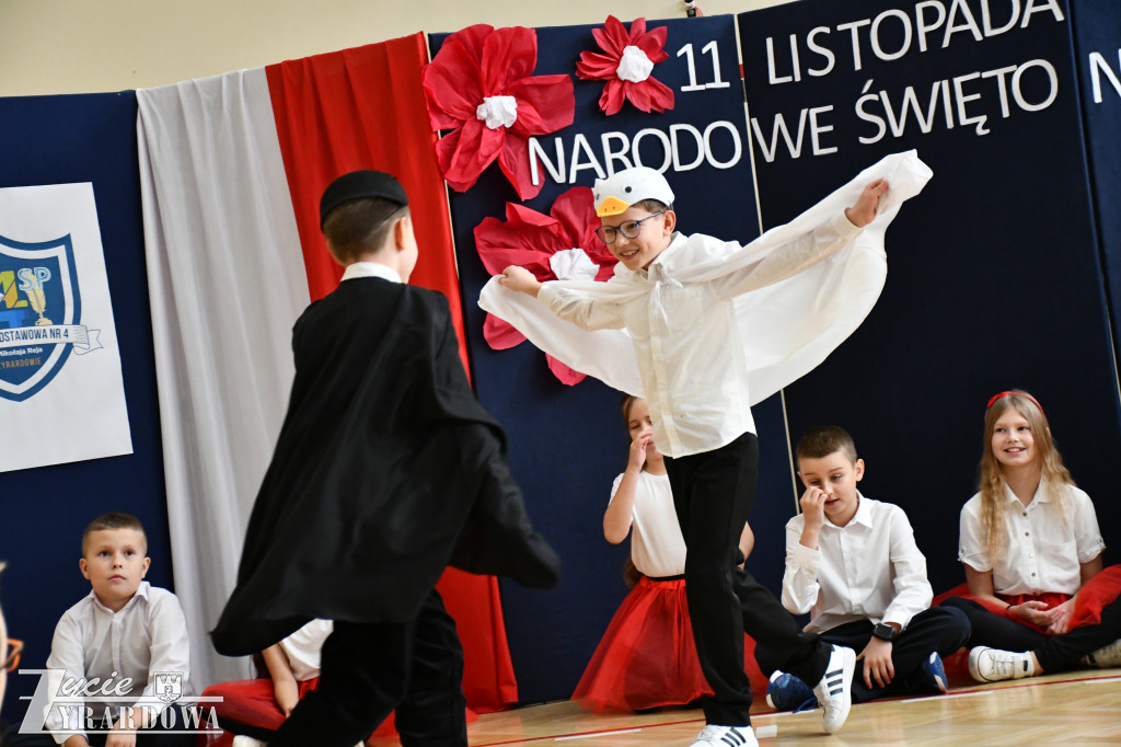 Święto Niepodległości w „Czwórce”