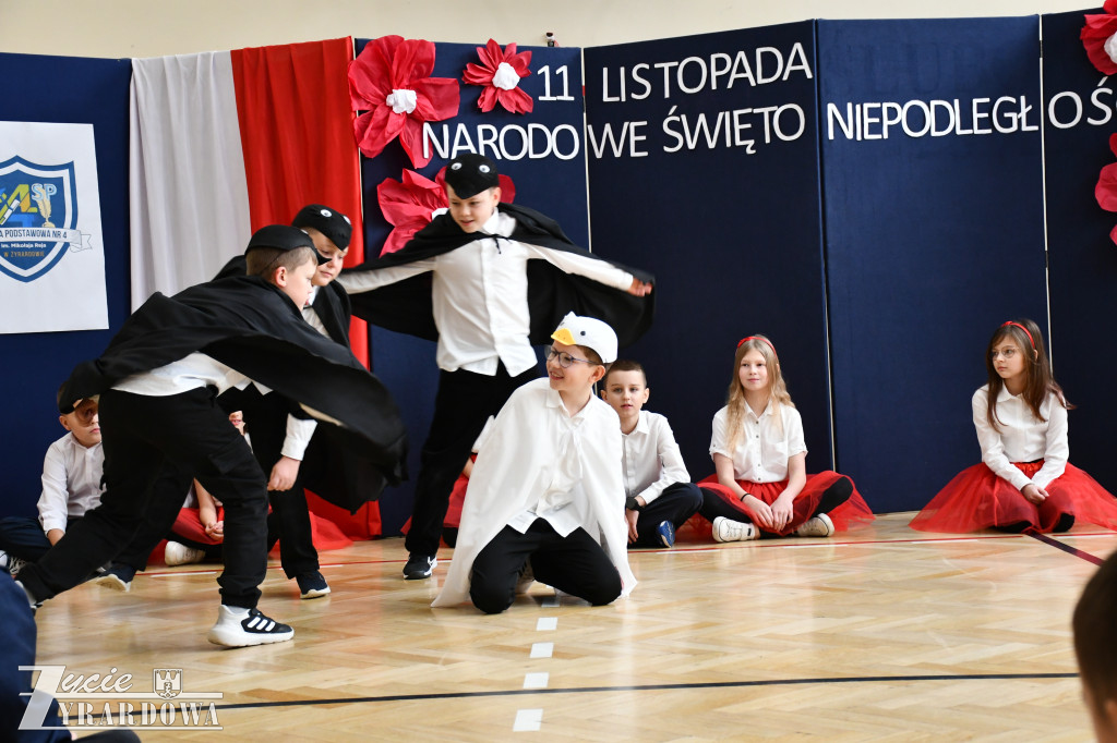 Święto Niepodległości w „Czwórce”