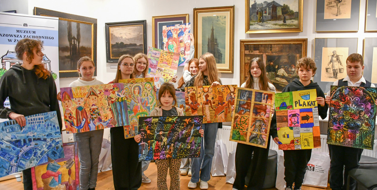 Powiatowy etap konkursu „Moja Przygoda w Muzeum”