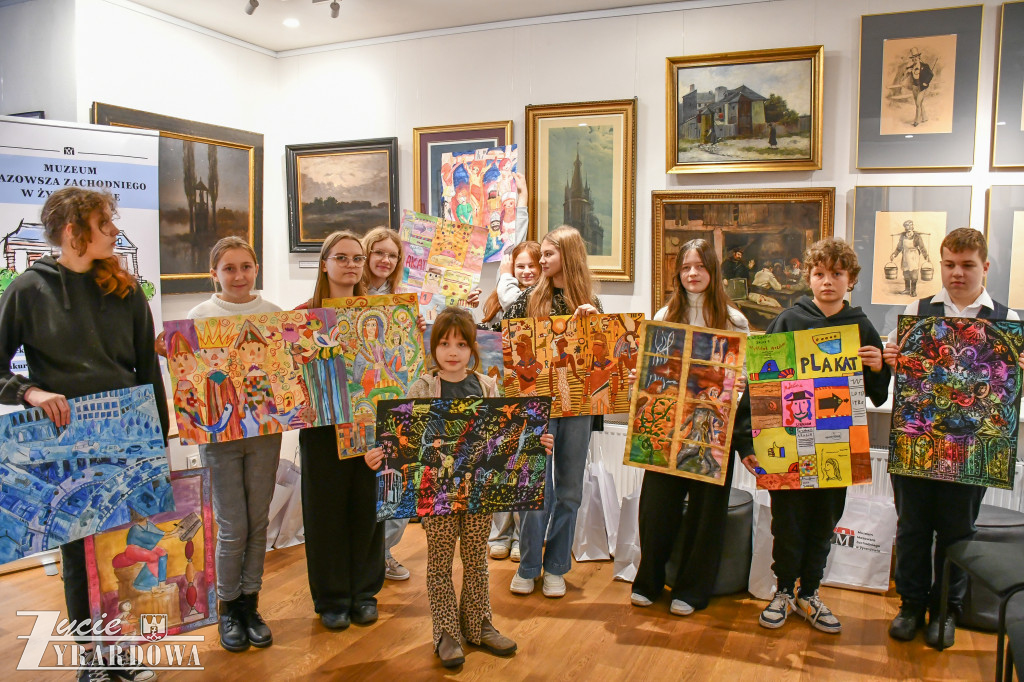 Powiatowy etap konkursu „Moja Przygoda w Muzeum”