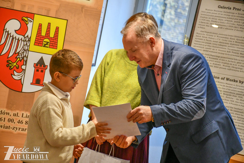 Powiatowy etap konkursu „Moja Przygoda w Muzeum”