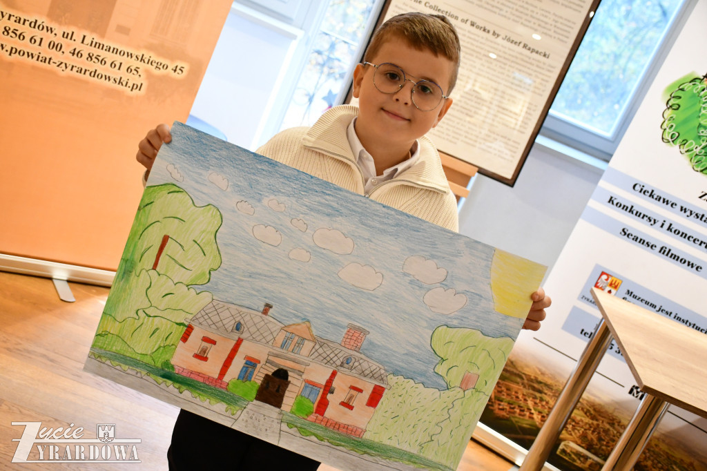 Powiatowy etap konkursu „Moja Przygoda w Muzeum”