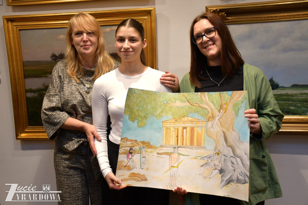 Powiatowy etap konkursu „Moja Przygoda w Muzeum”