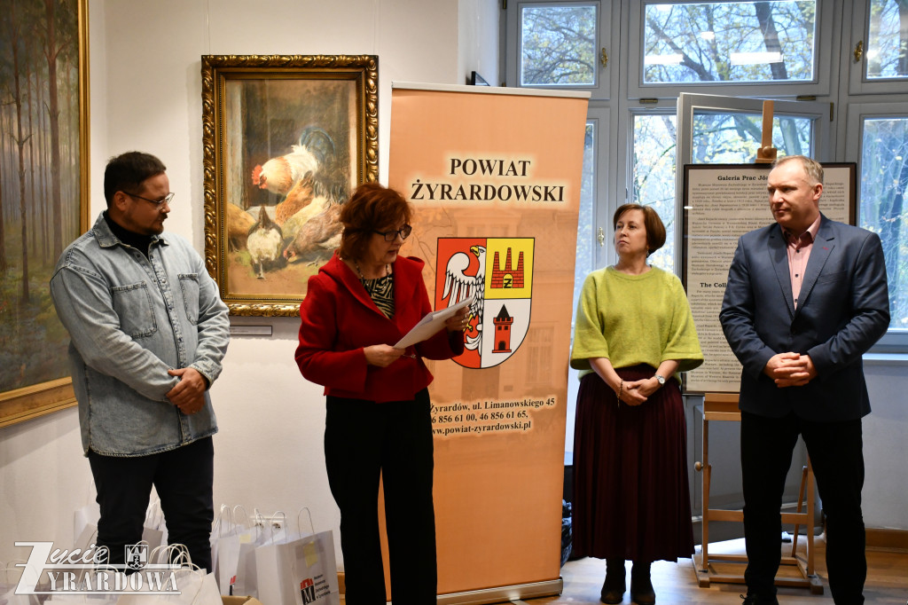 Powiatowy etap konkursu „Moja Przygoda w Muzeum”