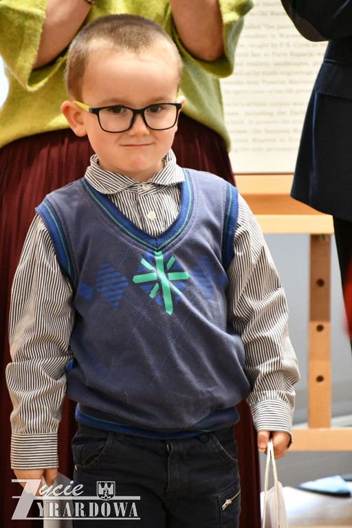 Powiatowy etap konkursu „Moja Przygoda w Muzeum”